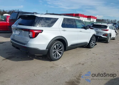 2026 Ford Explorer St-Line z USA, uszkodzony, nr VIN 1FMUK8KH4TGA16917